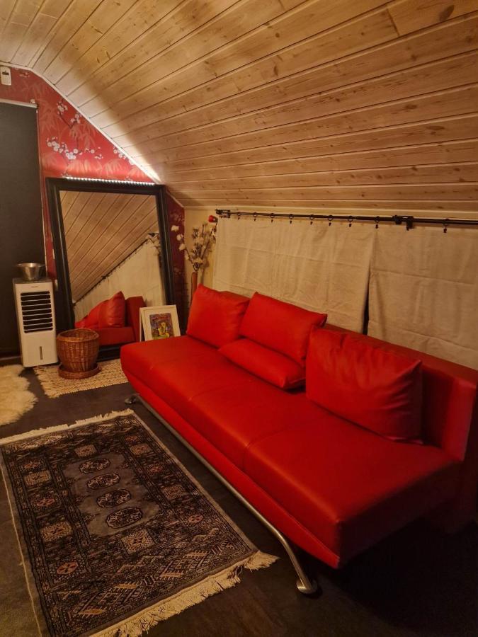 Charming Room With Big Bed Lulea Ngoại thất bức ảnh